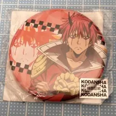 転生したらスライムだった件　ジョイポリス　JOYPOLIS 缶バッジ　ベニマル