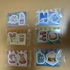 サンリオキャラクターズシールチョコレート