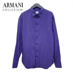【美品】ARMANI COLLEZIONI / 長袖シャツ ワイシャツ C332のサムネイル