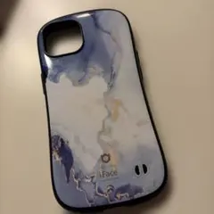 iFace マーブル模様 iPhone14ケース　美品