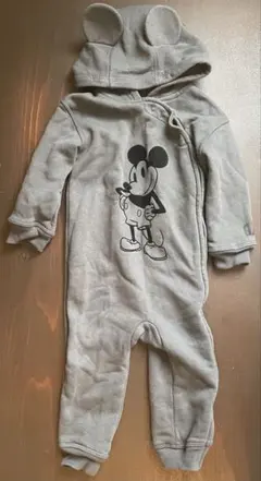 Baby GAP ミッキーマウス ロンパース 12-18ヶ月
