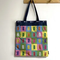 LeSportsac トートバッグ スナック柄 - メルカリ