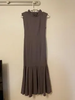 【FRAY.I.D】ノースリーブ ロングワンピース