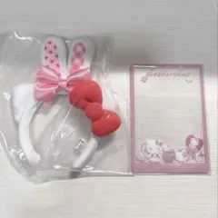 サンリオ シークレット ミニカチューシャ マスコットホルダー スプリングラビット