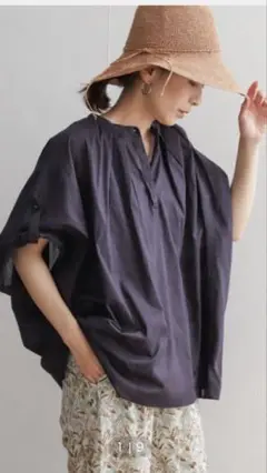【美品】URBAN RESEARCH DOORS 半袖ブラウス
