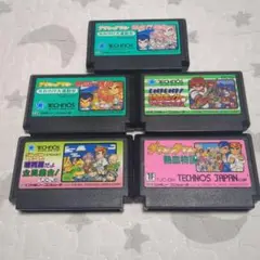 ダウンタウンシリーズ5本セット