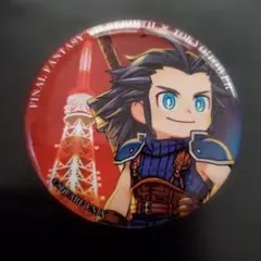 FF7R FF7リバース 東京タワー 缶バッジ ザックス - メルカリ