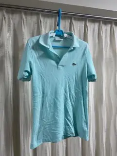 LACOSTE CLASSIC FIT ポロシャツ 水色 US XS