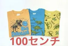子供服 男の子 長袖Tシャツ まとめ売り 100cm 新品 恐竜 キッズ
