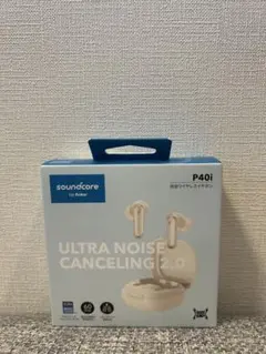 Soundcore P40i A3955N21 オフホワイト