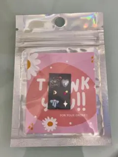 キッズ　耳つぼジュエリー