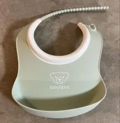 BabyBjorn ベビービョルン お食事スタイ スモールサイズ グリーン ビブ