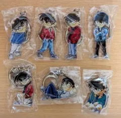名探偵コナン　コナン探偵社　アクリルキーホルダー