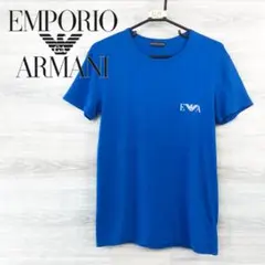 ARMANI●エンポリオアルマーニ＜ワンポイント 丸首 Tシャツ＞M1217cのサムネイル