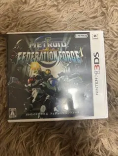 メトロイドプライム フェデレーションフォース ニンテンドー3DS ゲーム