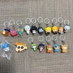 クレヨンしんちゃん　デスノート　カービィ　銀魂　 めじるしアクセサリー