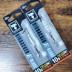 新品 JACKALL ビッグバッカー E-BLADE 10g グローストライプのサムネイル