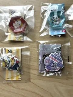 くら寿司　びっくらポン　景品４点