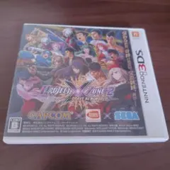 M-21 任天堂 3DS プロジェクトクロスゾーン2 ブレイブニューワールド