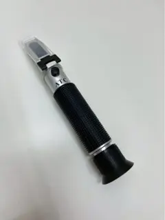 굴절계 ATC 굴절계 (온도 보정 포함) 설탕 측정기 (케이스 포함)