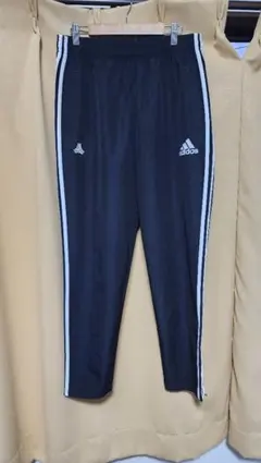 adidas ブラック ジャージパンツ L