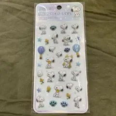 PEANUTS スヌーピー シール 1シート