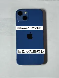 iPhone 13 256GB ブルー　256GB　SIMフリー