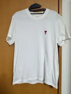 ami alexandre mattiussi Tシャツ ハートロゴ アミパリスのサムネイル