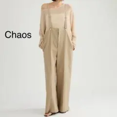 2026年最新】Chaos レディース サロペット・オーバーオール