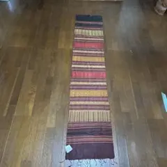ウールギャべ 手織り 72×139cm キッチンマットサイズ 新品未使用