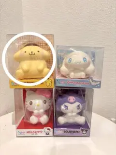 ブルーム　うるきゅん　サンリオ4種セット Bloomマシュマロ　スクイーズ k*4様 うるきゅん シナモロール マシュマロスクイーズ ブルーム