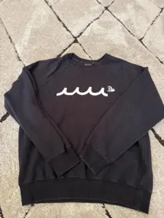 ムータ　メンズトレーナー　サイズ5 ブラック