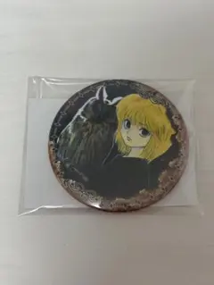 HUNTER×HUNTER クラピカ　缶バッジ
