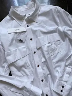 sulvam アシンメトリーシャツ Y'S bed j raf simonsのサムネイル