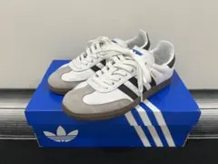 23.5㎝ adidas Samba OG White アディダス サンバ