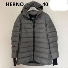 ヘルノ　40 ダウン　ダウンジャケット　レディース　M ラミナー　ゴア
