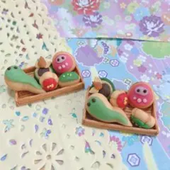 【新作】お正月　巳年　干支パン詰め合わせセット　　ミニチュア　ハンドメイド