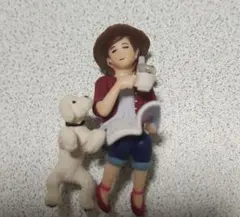 コップのフチ子　シークレット　休日のフチ子