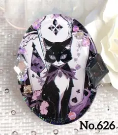 ハンドメイドレジンヘアゴム・ブローチ・ネックレス・ホルダーNo.626