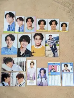 松田元太　厚紙セット