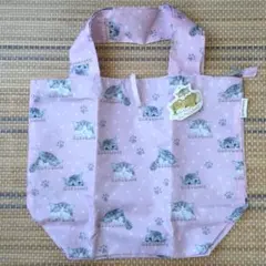 GuGu World エコバッグ【猫柄】新品・未使用
