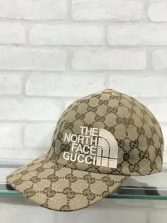 Gucci x The North Face ベースボールキャップ コラボ