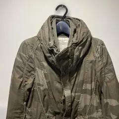 迷彩ミリタリージャケット