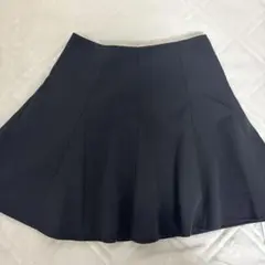 GRL 黒 フレアミニスカート 新品未使用 タグ付き at1747