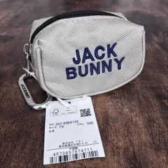 Jack Bunny ボールポーチ カラビナ付きのサムネイル