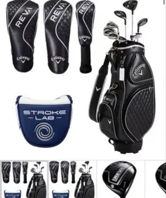 ma-chan☆ 様専用！Callaway REVA レディースクラブセット L - メルカリ