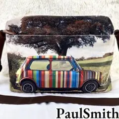 【希少】Paul Smith ボストンバッグ　ミニクーパー　大容量　キャンバス 2025年最新】ポールスミス ミニクーパー バッグの人気アイテム