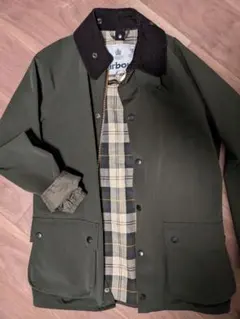 Barbour ノンワックスジャケット オリーブ サイズ40 - メルカリ