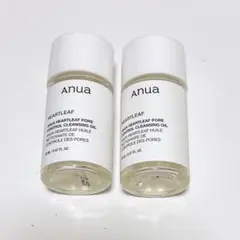 アヌア　ドクダミ　ポアコントロール　クレンジングオイル　20ml 2本