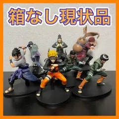 NARUTO-ナルト-疾風伝 vibration stars フィギュア 7体のサムネイル